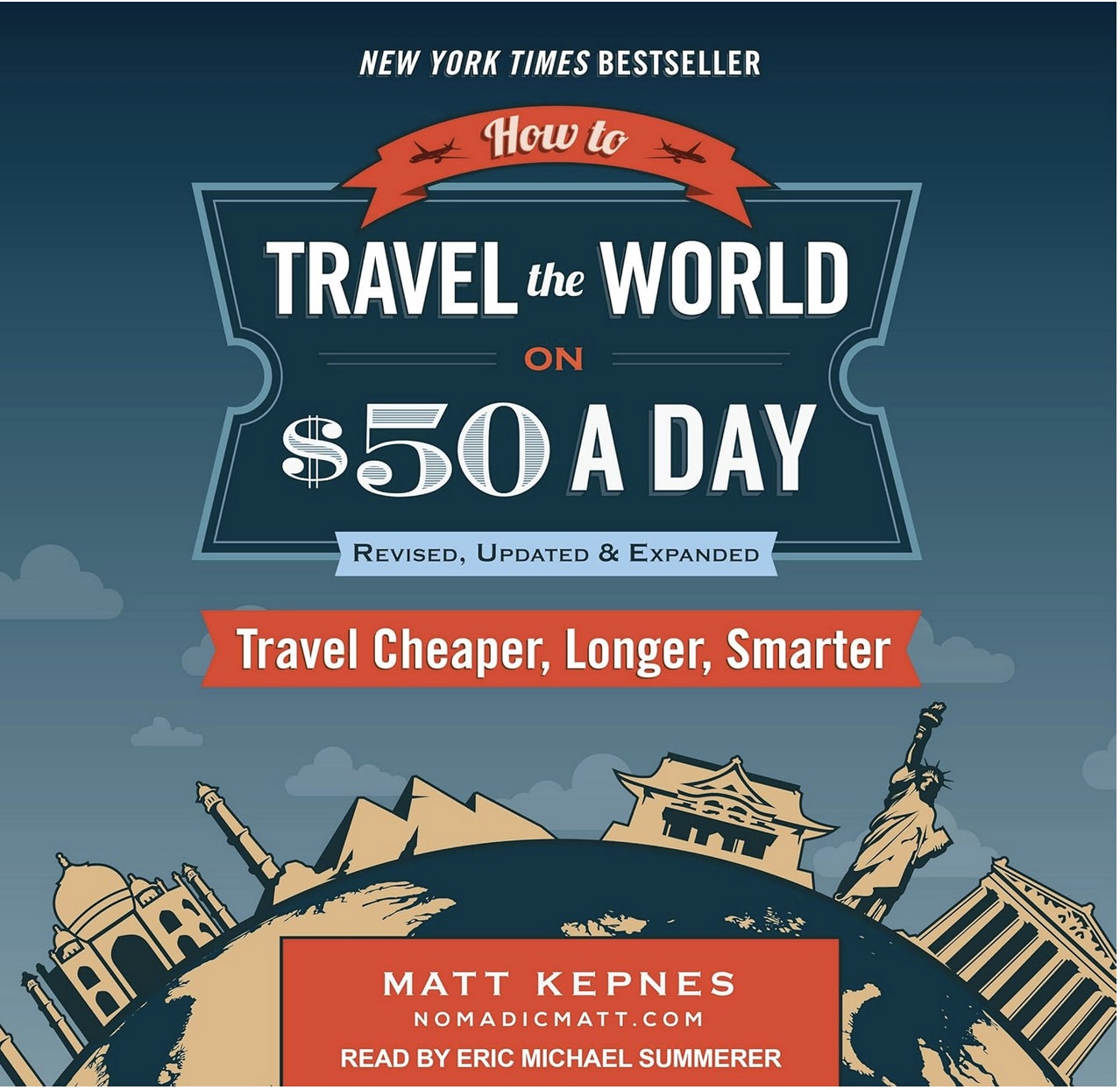 How to Travel the World on $50 a Day Book Cover